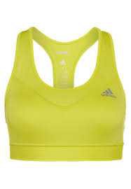 sport bra adidas yellow - Google Search