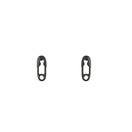 Solid Black Safety Pin Earring – Lovisa