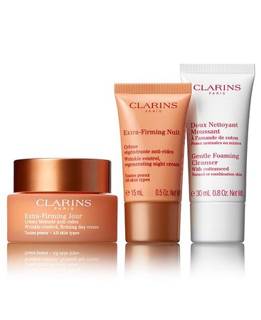 Clarins 3-Pc. Extra-Firming Starter Set & Reviews - Gifts & Value Sets - Beauty - Macy's
