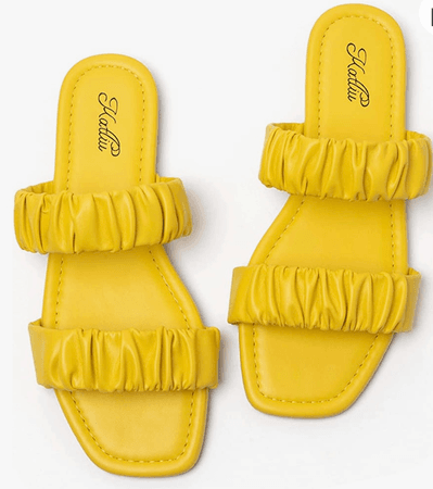 yellow slides