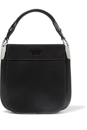Prada | Margit small leather tote | NET-A-PORTER.COM