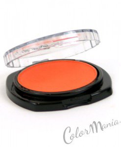 eyeshadow orange