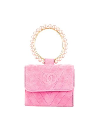 Pink Chanel handbag