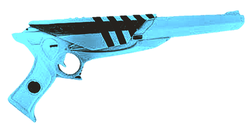 My chemical romance Danger Days: Party Poison's Ray gun PNG