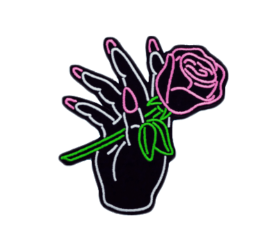 Hand and Flowers