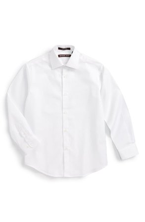 Michael Kors Solid Dress Shirt (Big Boys) | Nordstrom