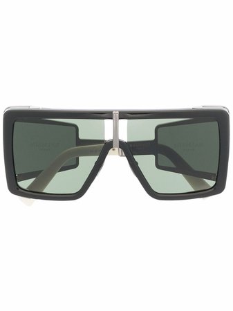 Balmain Eyewear Wonder Boy II oversize-frame Sunglasses - Farfetch