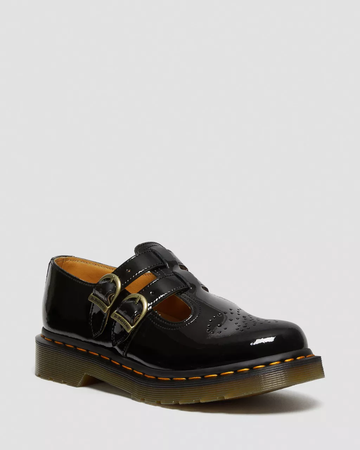 8065 PATENT LEATHER MARY JANE SHOES | Doc Martens | $130