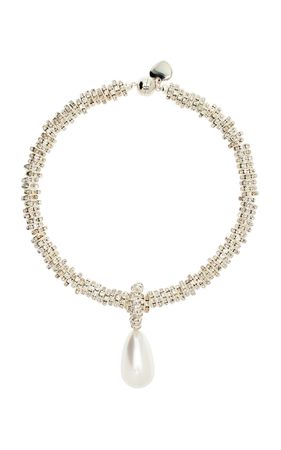 The Pearl Drop Necklace By Julietta | Moda Operandi