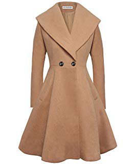 brown belted trench coat