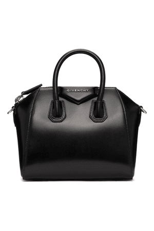 GIVENCHY Black Mini Antigona Bag $1,950