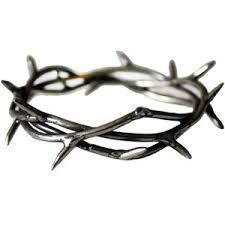 silver crown of thorns - Google Search