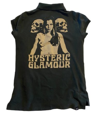hysteric glamour shirt