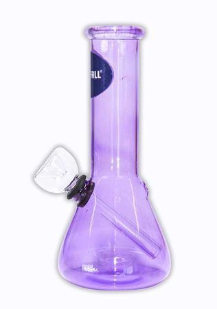 purple bong
