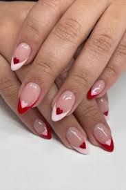 valentines day nails 2024