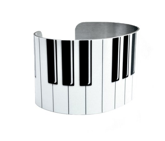 Piano bracelet