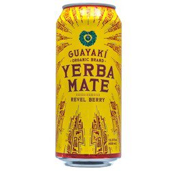 Guayaki Yerba Mate Enlighten Mint - 15.5 Fl Oz Can : Target