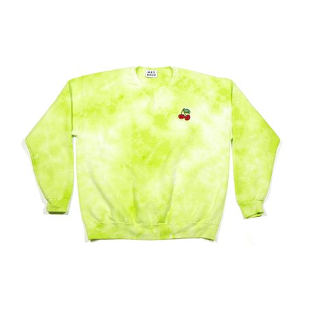 Lime Pop Special Edition Sweatshirt — MAX ROUX