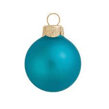 teal ornament png - Google Search