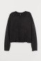Knit Sweater - Black - Ladies | H&M US