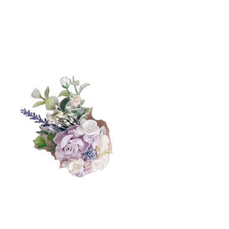 Lavender Flower wrist corsage, Lilac flower weist corsage, bridesmaids corsage