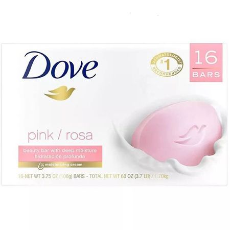 Dove Soap Pink