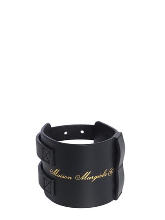 MM6 Maison Margiela MM6 Maison Margiela Band Bracelet - NERO - 10824685 | italist