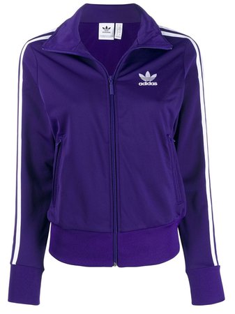Purple Adidas Firebird Track Jacket | Farfetch.com