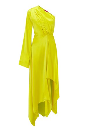 Solace London Alida Dress Yellow