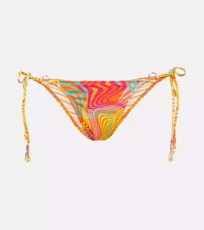 Chain Bikini Bottoms in Multicoloured - Bananhot | Mytheresa