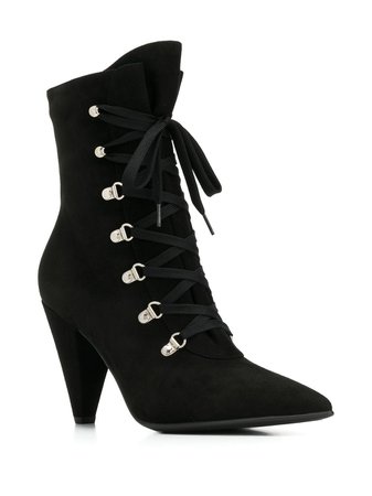 Gianvito Rossi lace-up ankle boots £988 - Shop Online - Fast Global Shipping, Price