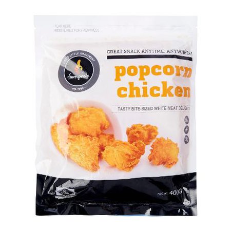 Farmpride Crispy Popcorn Chicken - Frozen