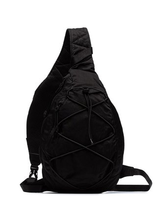 C.p. Company One-Shoulder Crossbody Backpack 08CMAC038A005269G Black | Farfetch