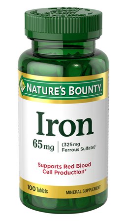 iron vitamins