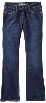 old navy bootcut sweetheart jeans
