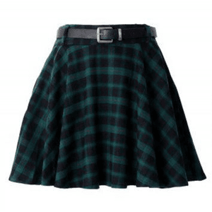 Belted Skirt PNG