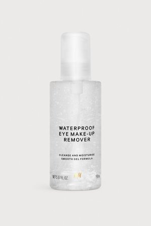 Waterproof Eye Makeup Remover - White