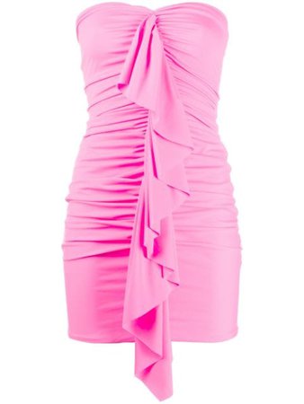Amen Ruched Mini Dress Ss20 | Farfetch.com