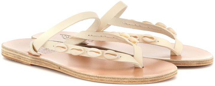 Exclusive to Mytheresa Mirsini embellished leather sandals