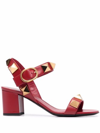 Valentino Garavani Rockstud-embellishment open-toe sandals