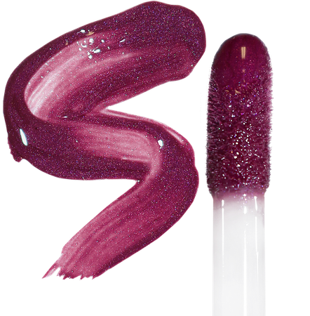 Elderberry Juice Nourish & Shimmer Lip Gloss
