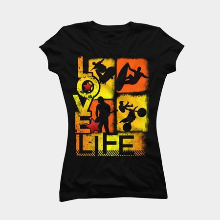 Love Life Ladies Tshirt