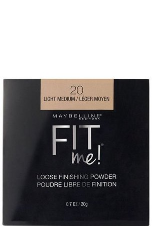 Fit Me Mineral Loose Finishing Powder - Face Makeup - Maybelline