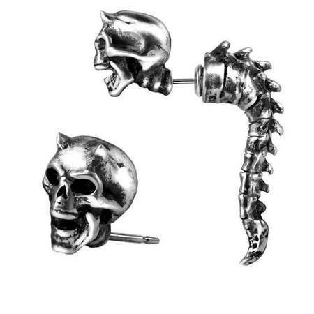 Devil's Spine Earring
