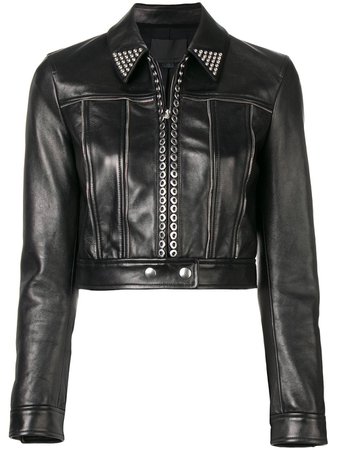 Alexander Wang fitted moto jacket £1,896 - Fast Global Shipping, Free Returns