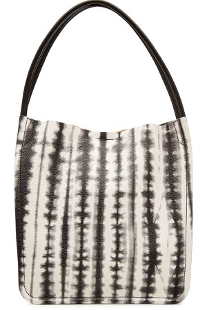 Anniversary Collection Tie-Dye Printed Leather Tote Gr. One Size