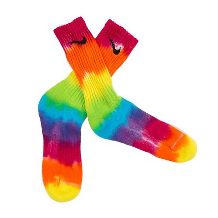 ee57def28adbd700f5fbde041f13efc7--tie-dye-socks-rainbow-socks.jpg (736×736)