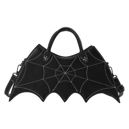 Spider Web Crossbody Hand Bag – GothBB