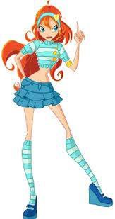 bloom winx outfit - Google Search