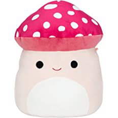 Amazon.com: Squishmallows Official Kellytoy Plush 8 Inch Squishy Soft Plush Toy Animals (Malcom Mushroom) : Toys & Games
